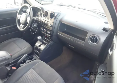 2015 Jeep Patriot Altitude Edition из США, поврежденный, VIN 1C4NJPBA1FD371994